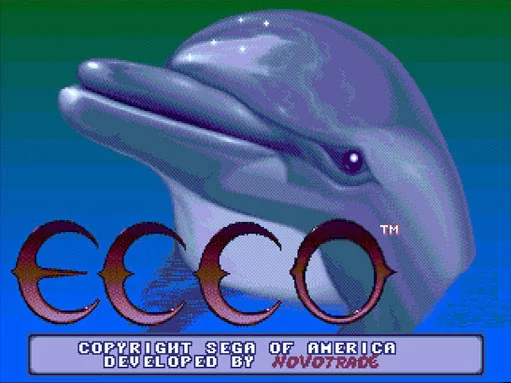 Изображение игры: Ecco the Dolphin