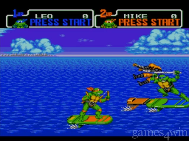 Изображение игры: Teenage Mutant Ninja Turtles: The Hyperstone Heist
