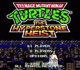 Изображение игры: Teenage Mutant Ninja Turtles: The Hyperstone Heist