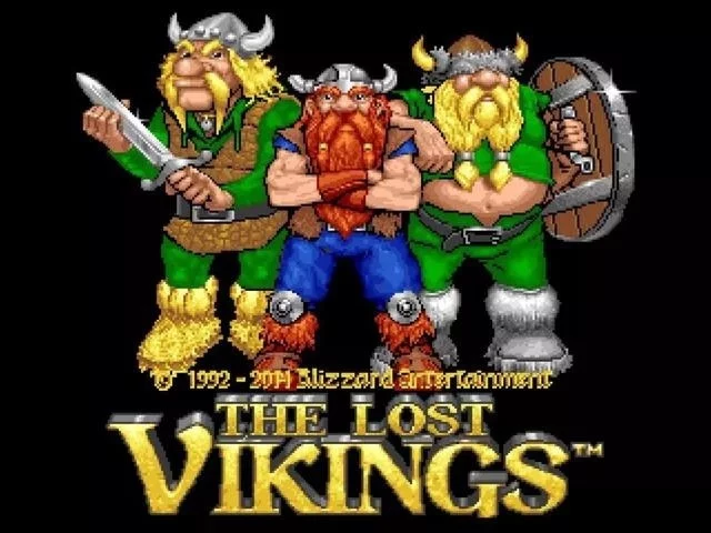 Изображение игры: The Lost Vikings