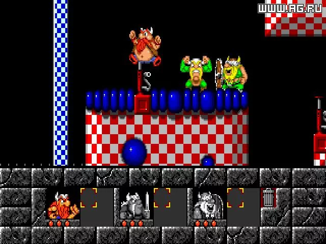 Изображение игры: The Lost Vikings