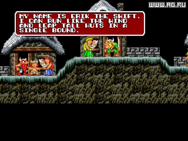 Изображение игры: The Lost Vikings