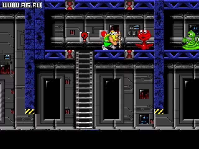 Изображение игры: The Lost Vikings