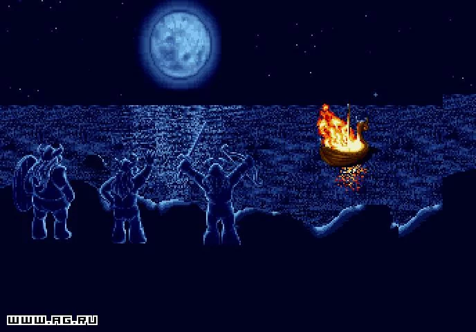 Изображение игры: The Lost Vikings