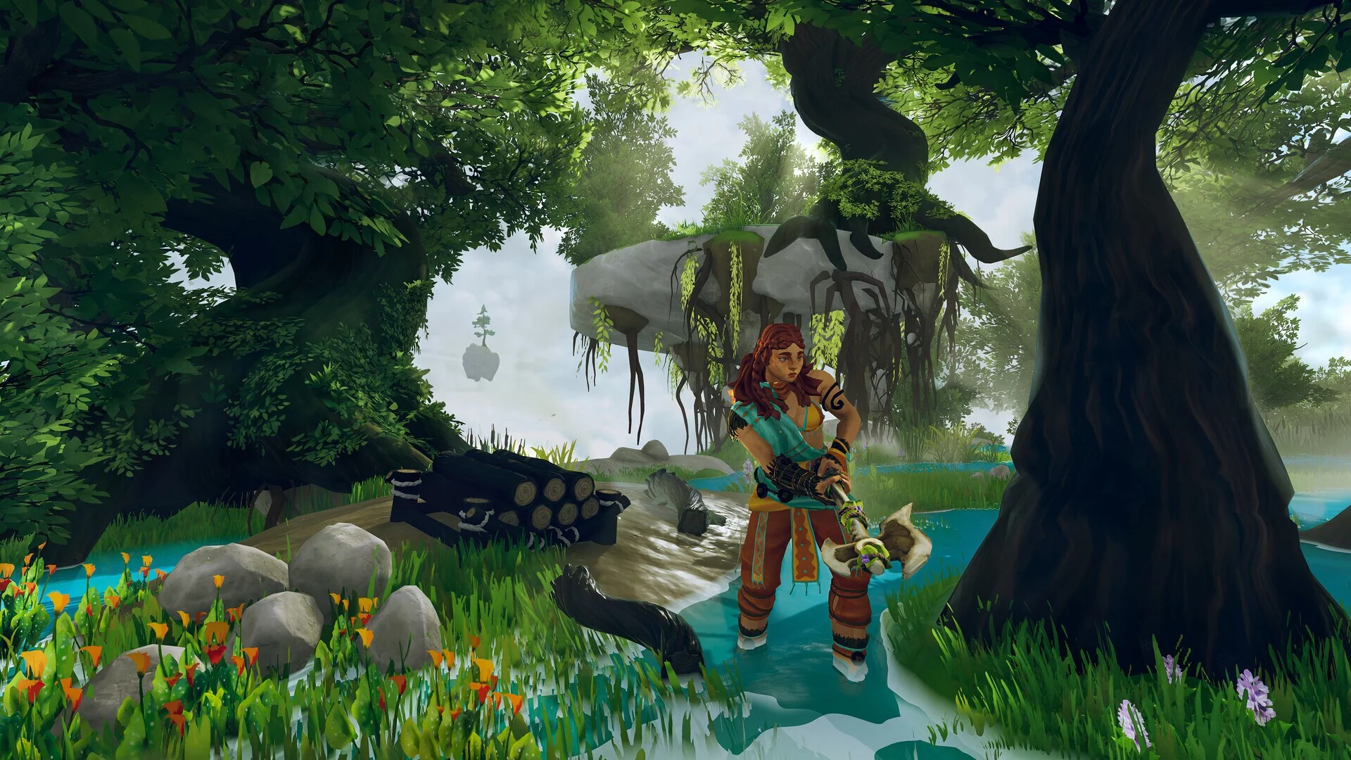 Изображение игры: Aloft