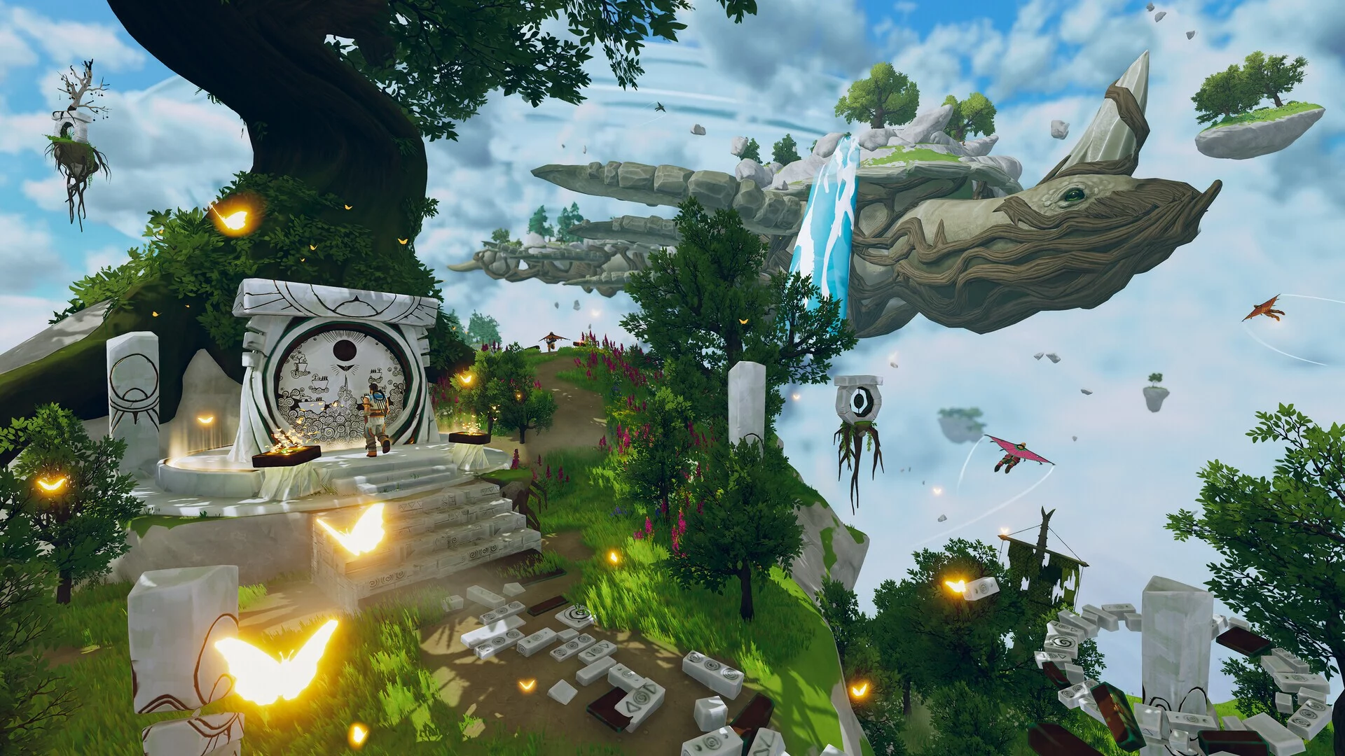 Изображение игры: Aloft