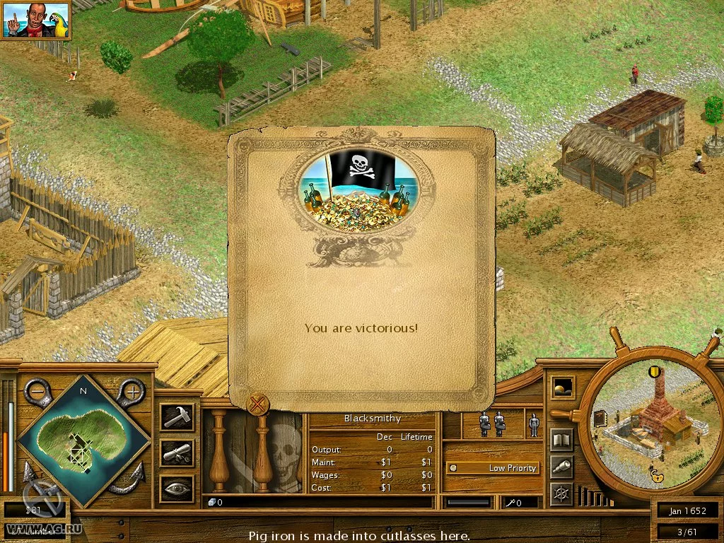 Изображение игры: Tropico 2: Pirate Cove