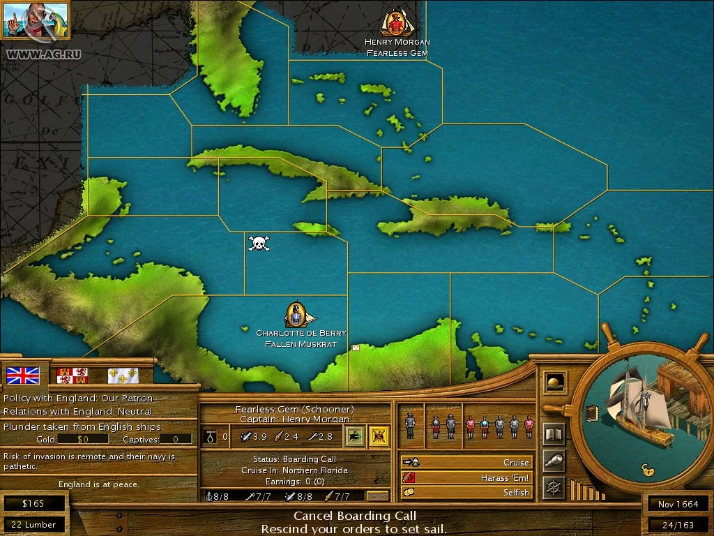 Изображение игры: Tropico 2: Pirate Cove