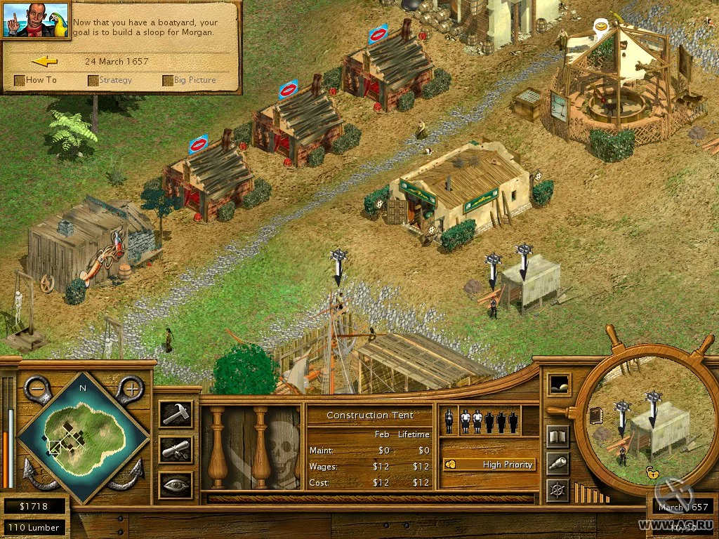 Изображение игры: Tropico 2: Pirate Cove