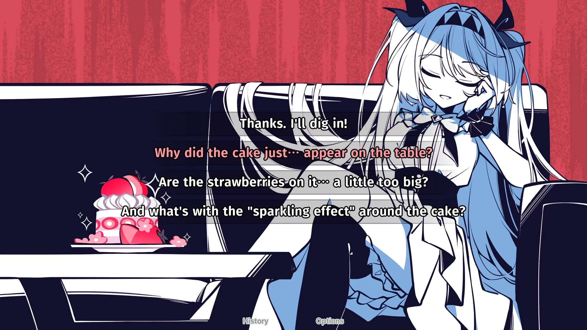 Изображение игры: The NOexistenceN of you AND me