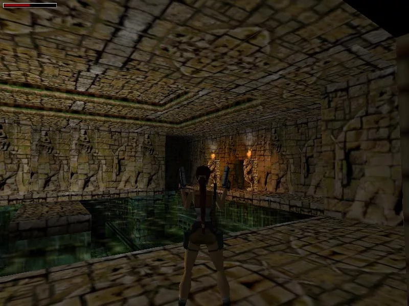 Изображение игры: Tomb Raider 3: Adventures of Lara Croft