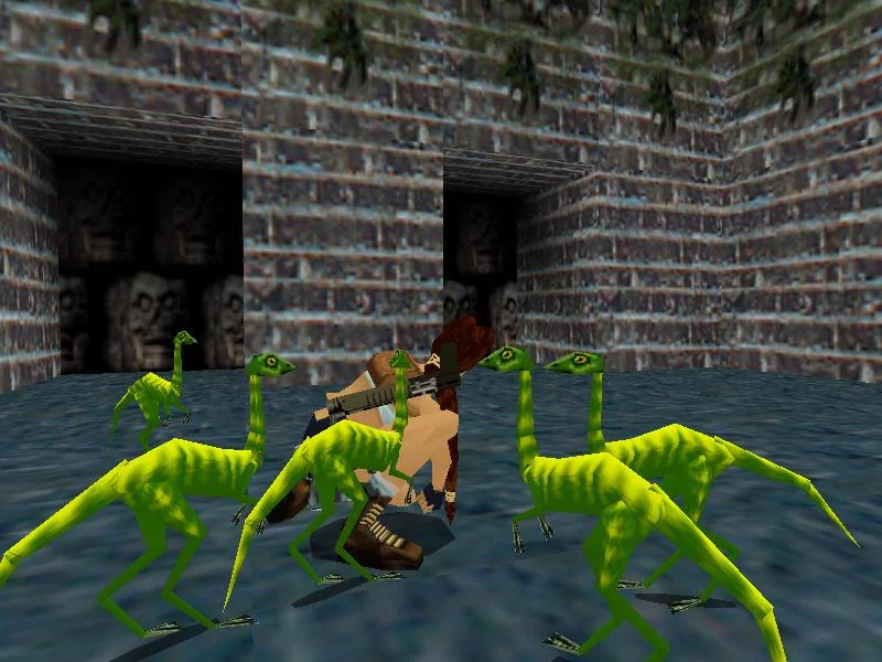 Изображение игры: Tomb Raider 3: Adventures of Lara Croft