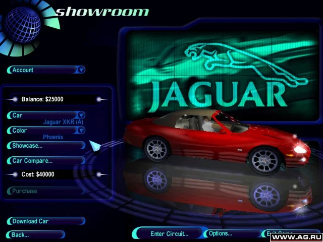 Изображение игры: Need for Speed: High Stakes