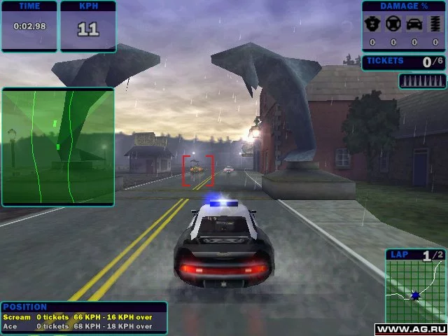 Изображение игры: Need for Speed: High Stakes