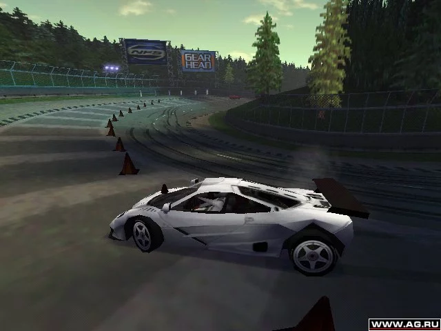 Изображение игры: Need for Speed: High Stakes