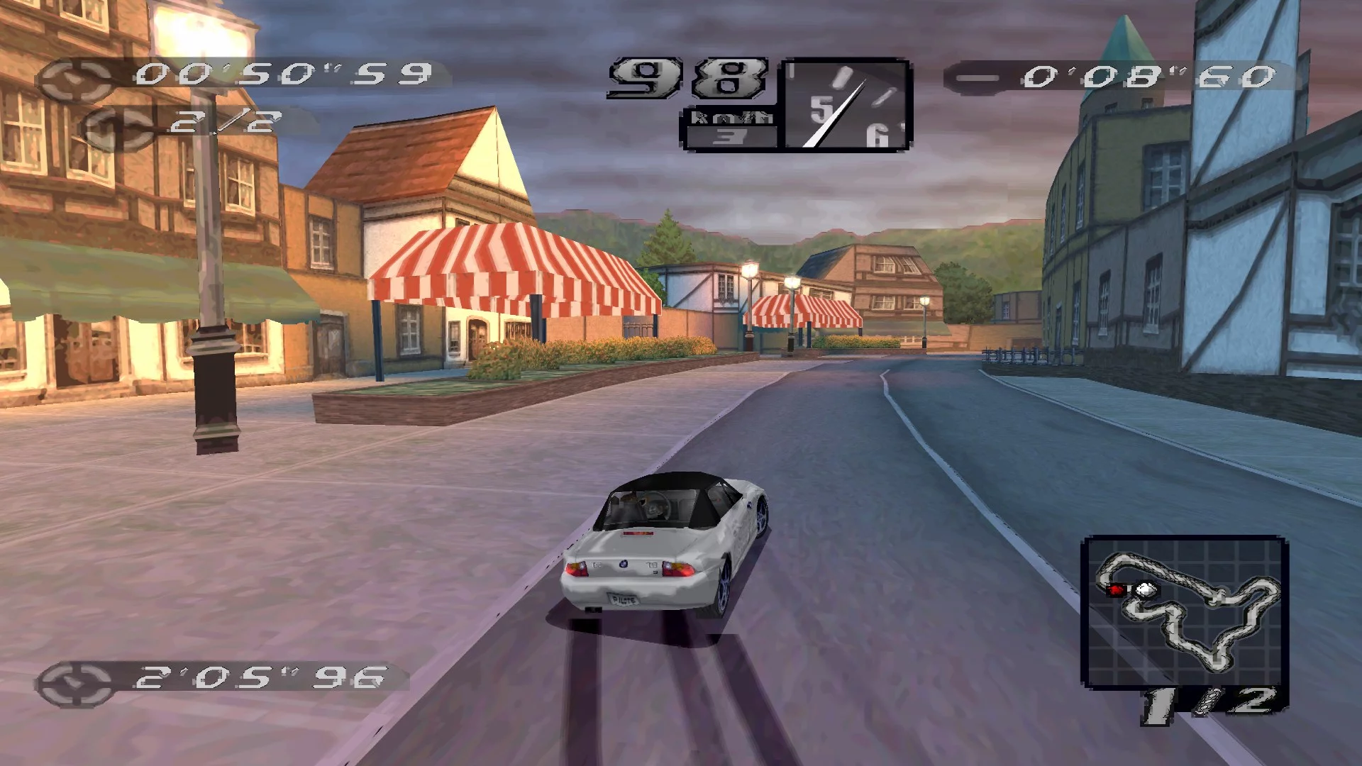 Изображение игры: Need for Speed: High Stakes