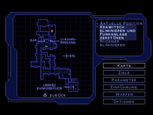 Изображение игры: Syphon Filter