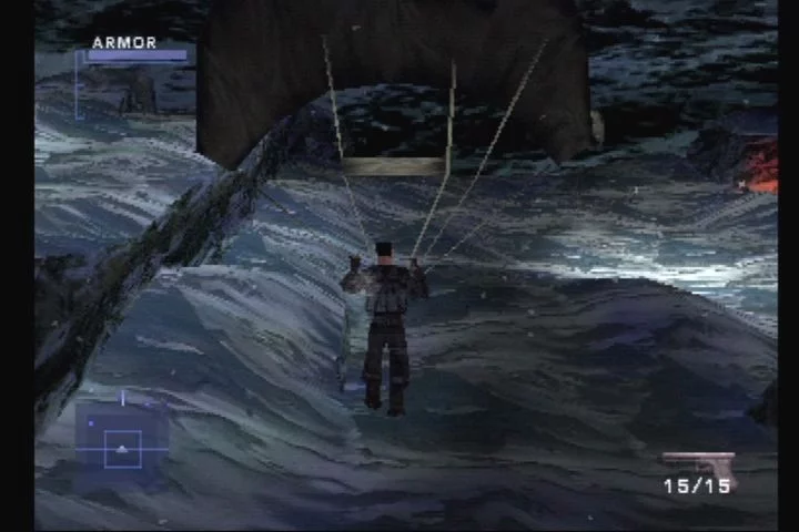 Изображение игры: Syphon Filter 2