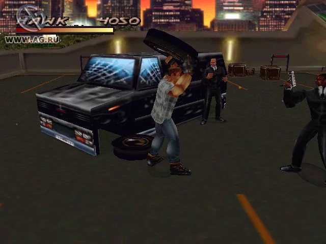 Изображение игры: Fighting Force