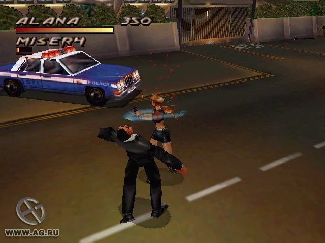 Изображение игры: Fighting Force