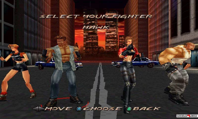 Изображение игры: Fighting Force