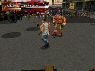Изображение игры: Fighting Force