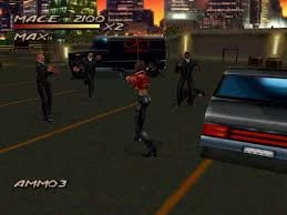 Изображение игры: Fighting Force