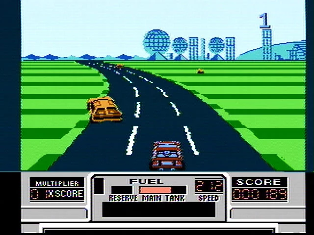 Изображение игры: RoadBlasters