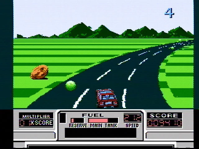 Изображение игры: RoadBlasters
