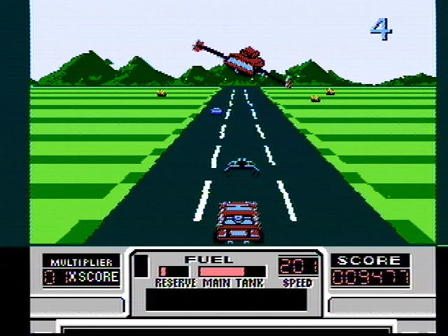 Изображение игры: RoadBlasters