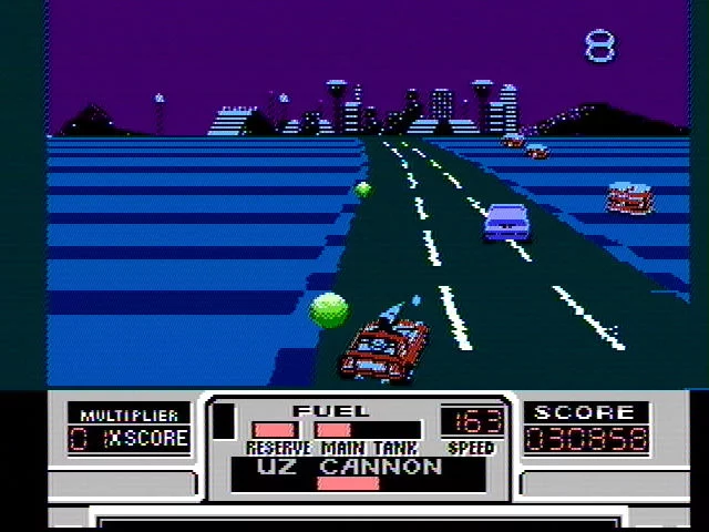 Изображение игры: RoadBlasters