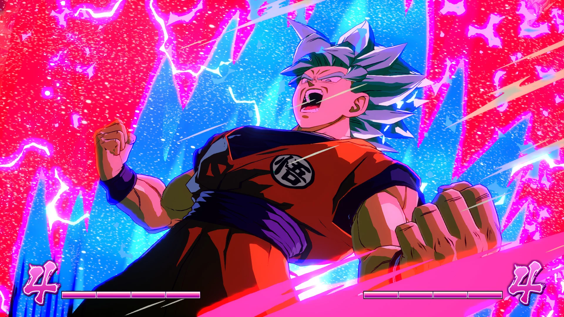 Изображение игры: DRAGON BALL FighterZ
