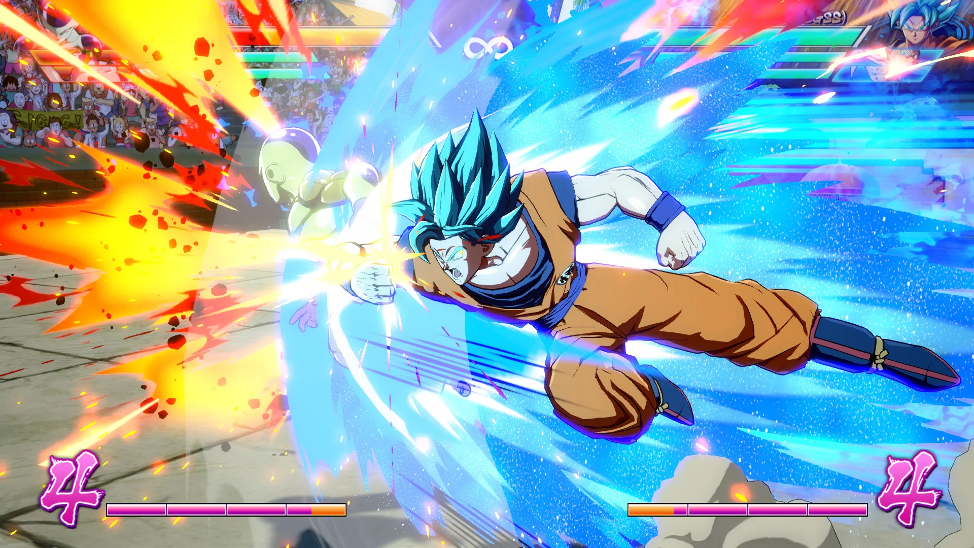 Изображение игры: DRAGON BALL FighterZ
