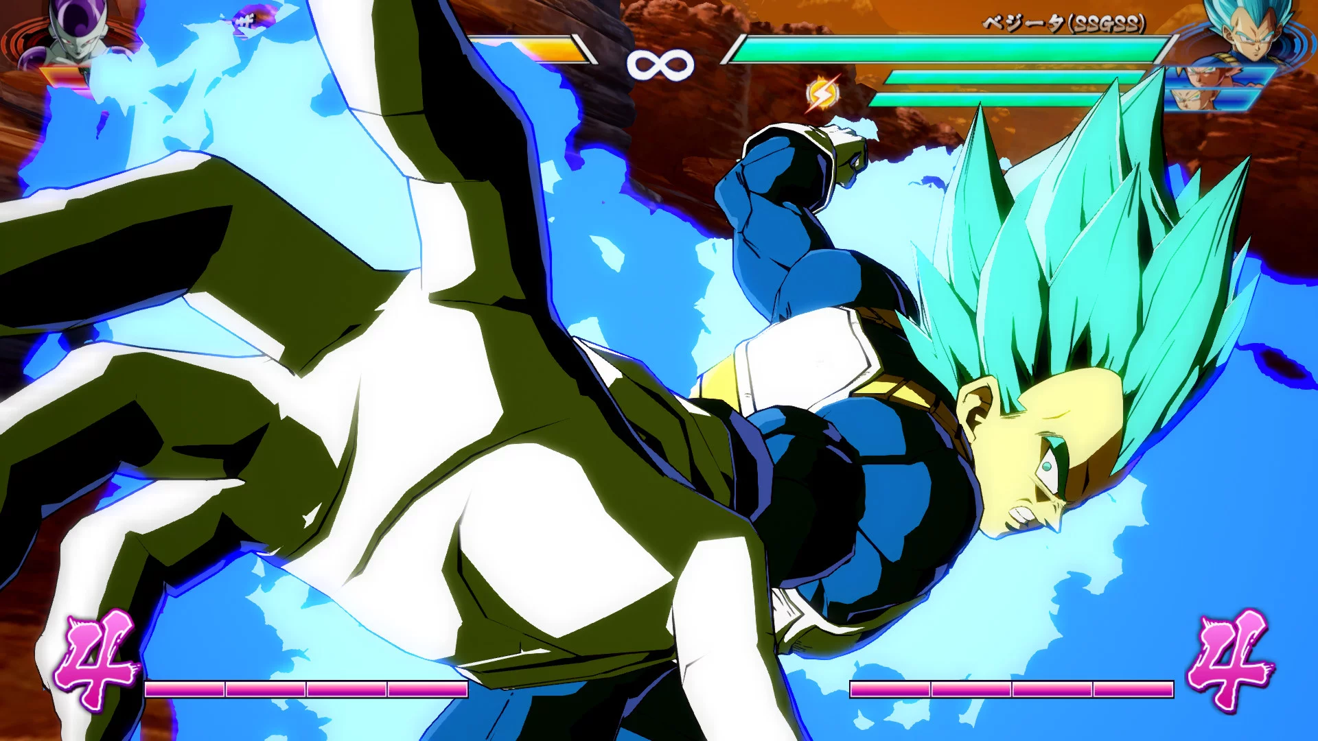 Изображение игры: DRAGON BALL FighterZ