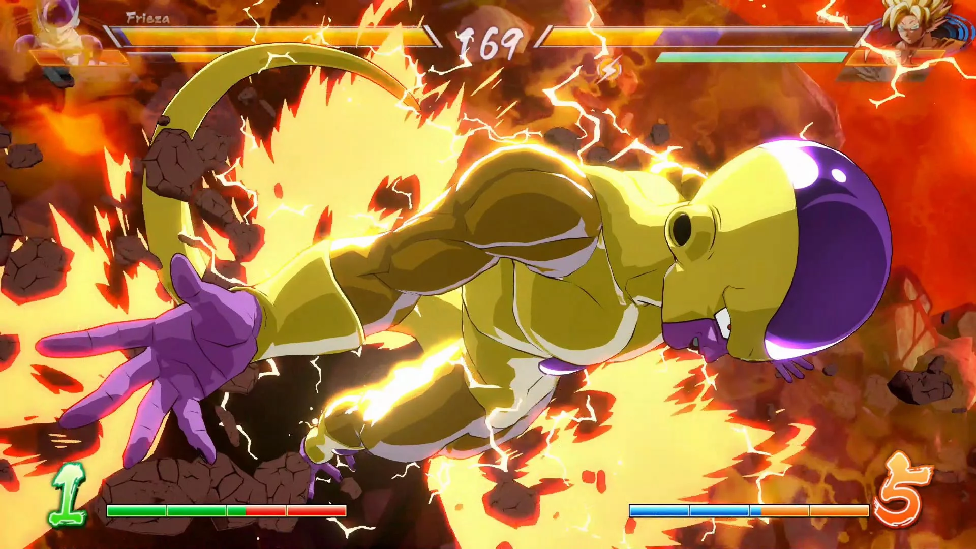 Изображение игры: DRAGON BALL FighterZ