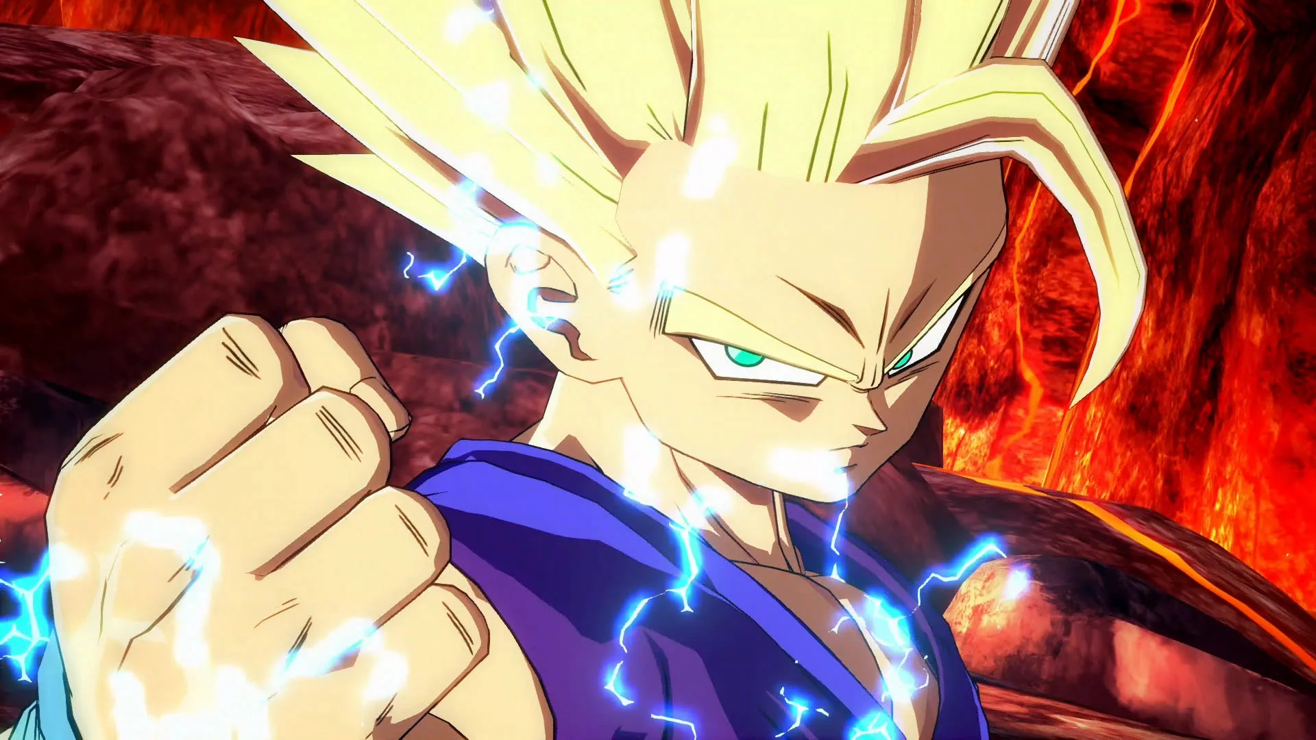 Изображение игры: DRAGON BALL FighterZ