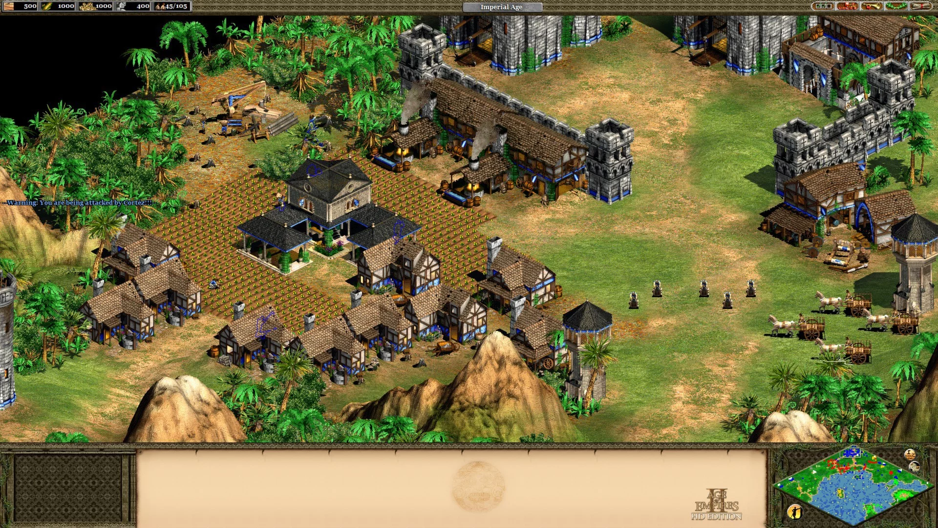 Изображение игры: Age of Empires II HD