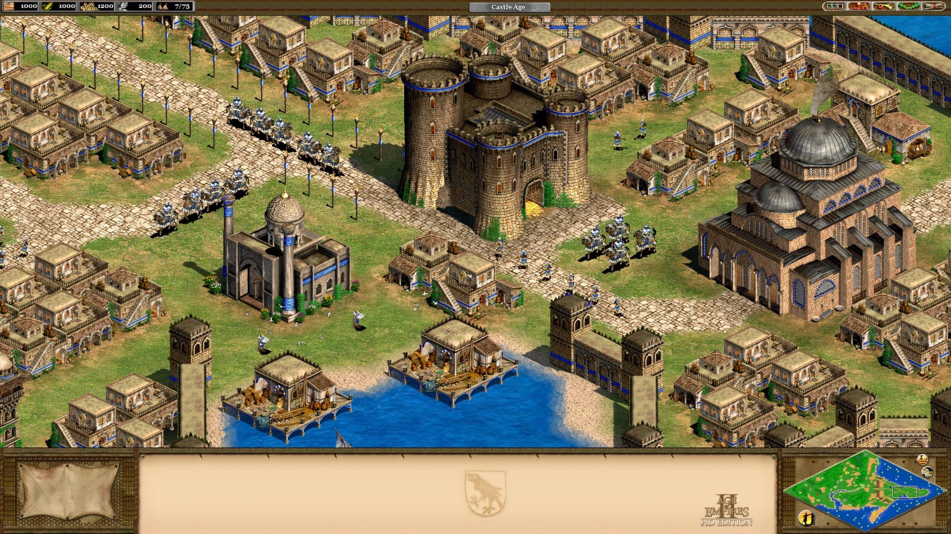 Изображение игры: Age of Empires II HD