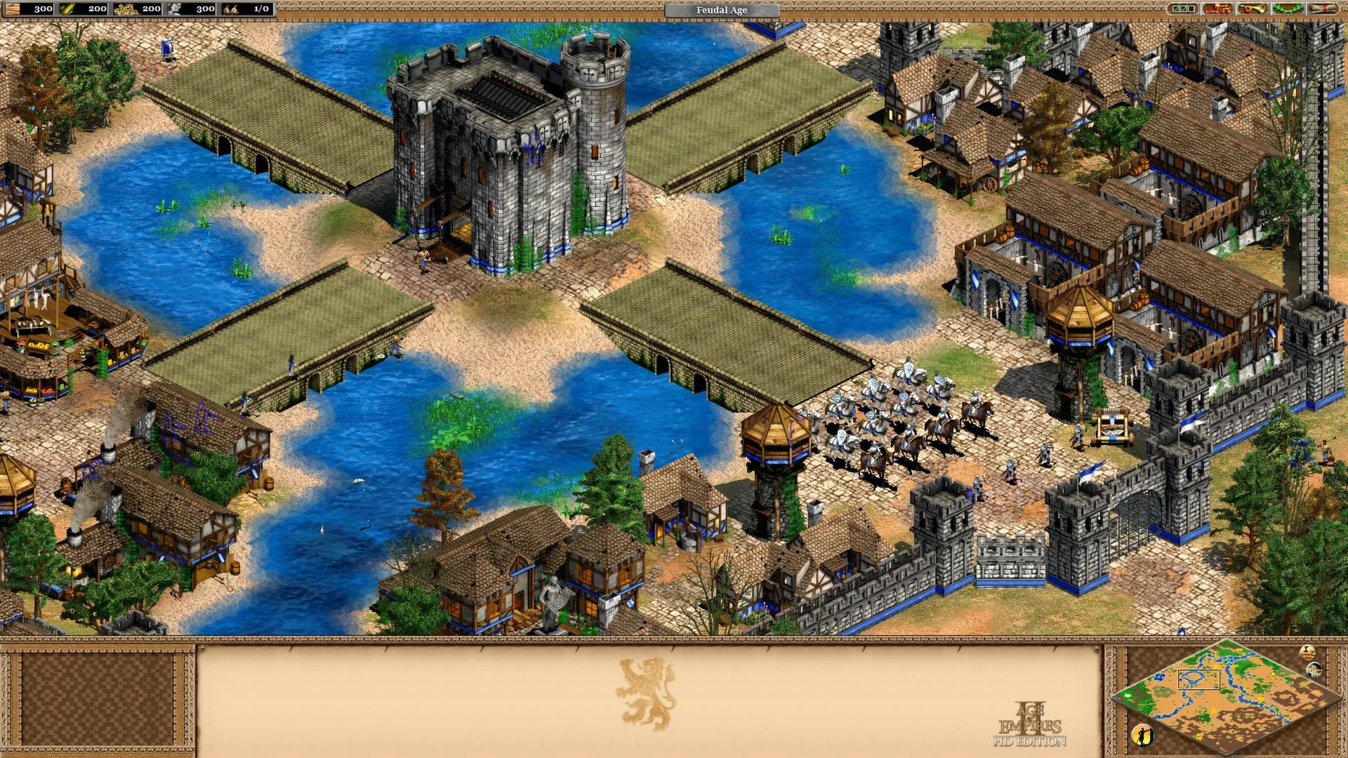 Изображение игры: Age of Empires II HD