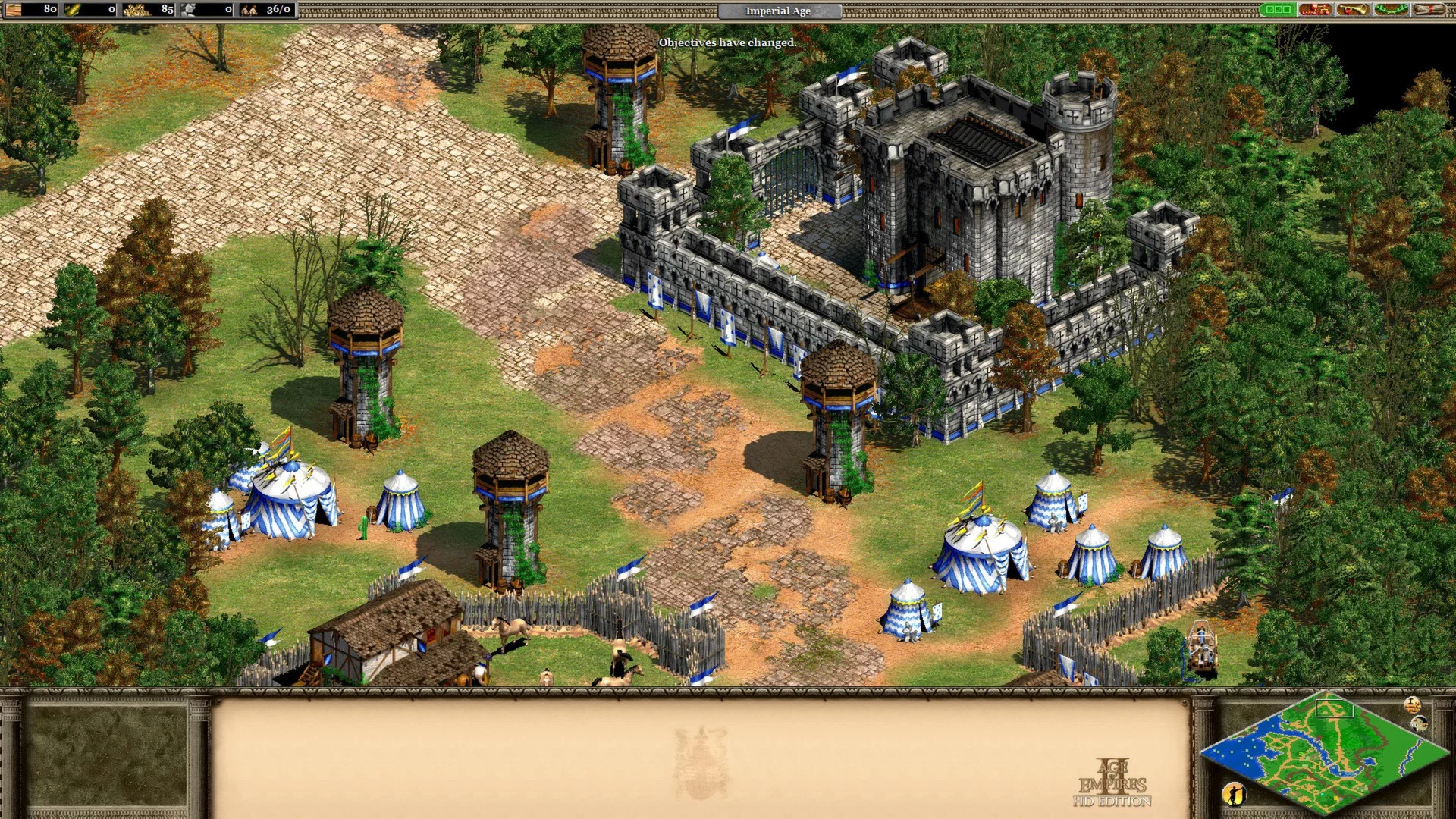 Изображение игры: Age of Empires II HD