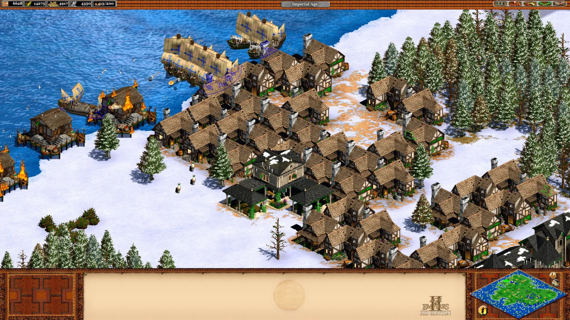 Изображение игры: Age of Empires II HD