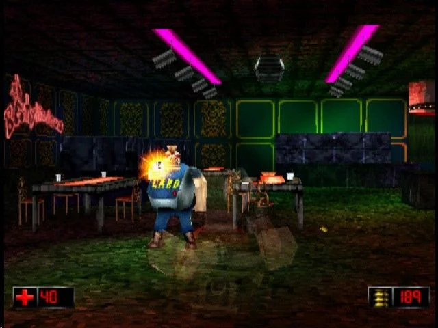 Изображение игры: Duke Nukem: Time to Kill