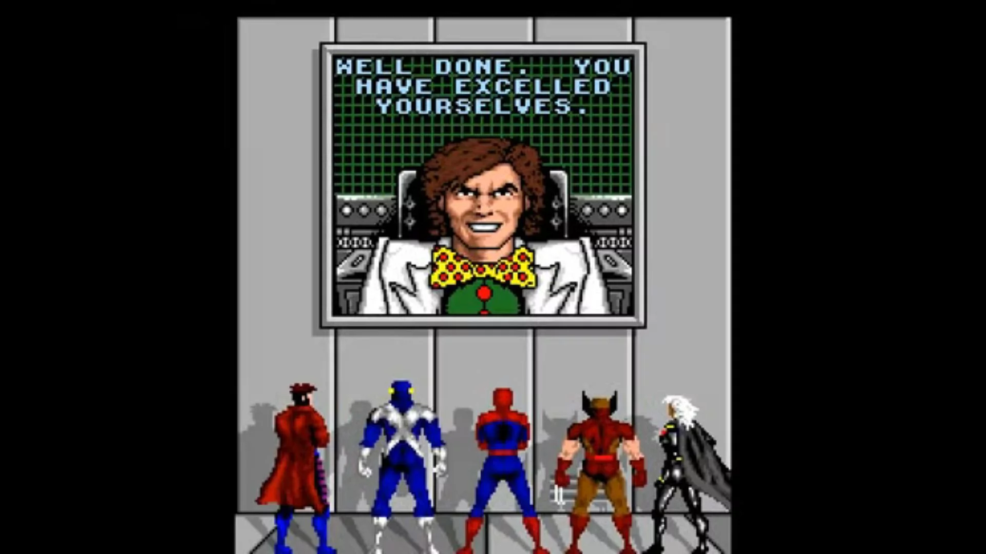 Изображение игры: Spider-Man and the X-Men in Arcade's Revenge