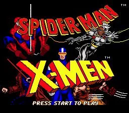Изображение игры: Spider-Man and the X-Men in Arcade's Revenge