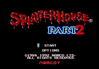 Изображение игры: Splatterhouse 2 (1992)