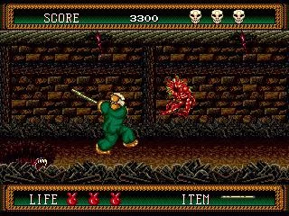 Изображение игры: Splatterhouse 2 (1992)