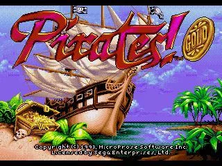 Изображение игры: Pirates! Gold