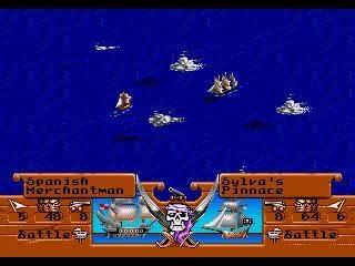 Изображение игры: Pirates! Gold