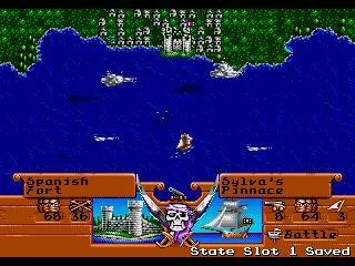 Изображение игры: Pirates! Gold