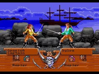 Изображение игры: Pirates! Gold